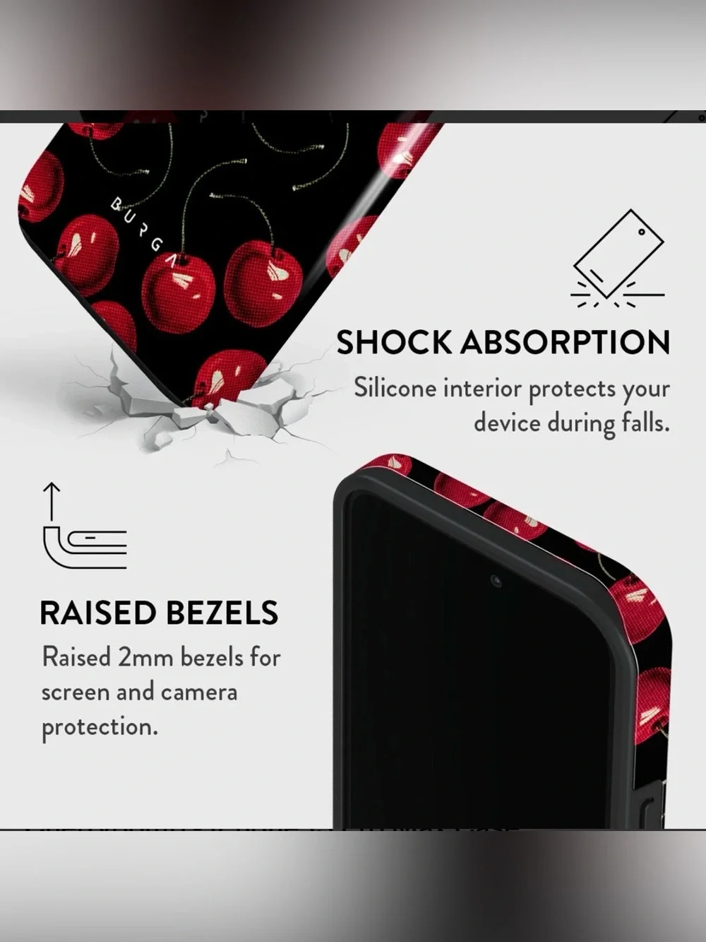 Burga phone case